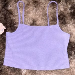 tank top purple